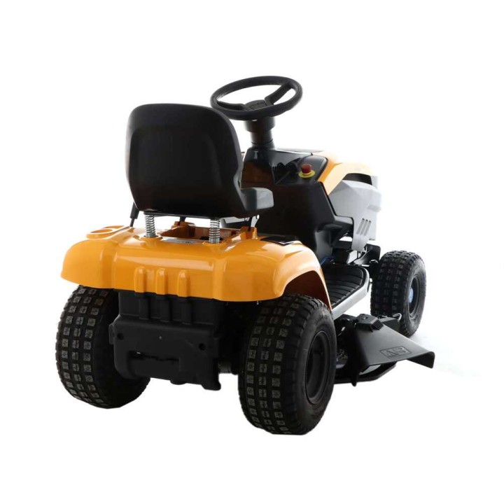 Stiga e-Ride S300 akkuruohonleikkuritraktori, 48 V, 98 cm, silppuava leikkuu