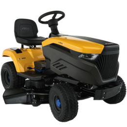 Stiga e Ride S300 akkukäyttöinen ajoleikkuri 48 V 98 cm silppuamisleikkaus