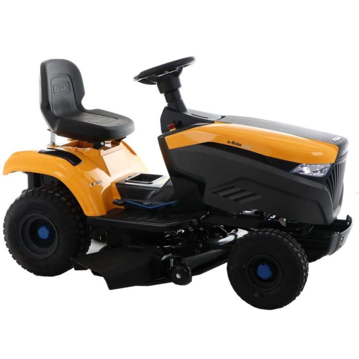 Stiga e-Ride S300 akkukäyttöinen ajoleikkuri, 48 V, 98 cm, silppuava leikkuu