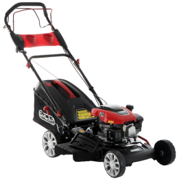 GeoTech S46 150 BMSG vetävä bensiiniruohonleikkuri 46 cm 150 cm 4 in 1