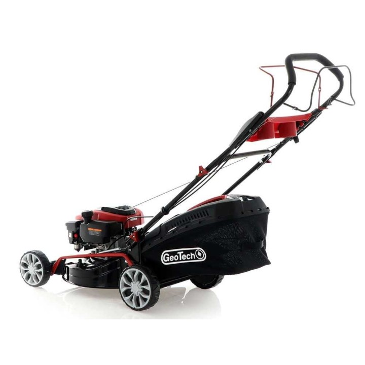 GeoTech S46-150 BMSG vetävä bensiiniruohonleikkuri, 46 cm, 150 cm³, 4 in 1