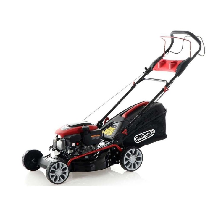 GeoTech S46-150 BMSG vetävä bensiiniruohonleikkuri, 46 cm, 150 cm³, 4 in 1