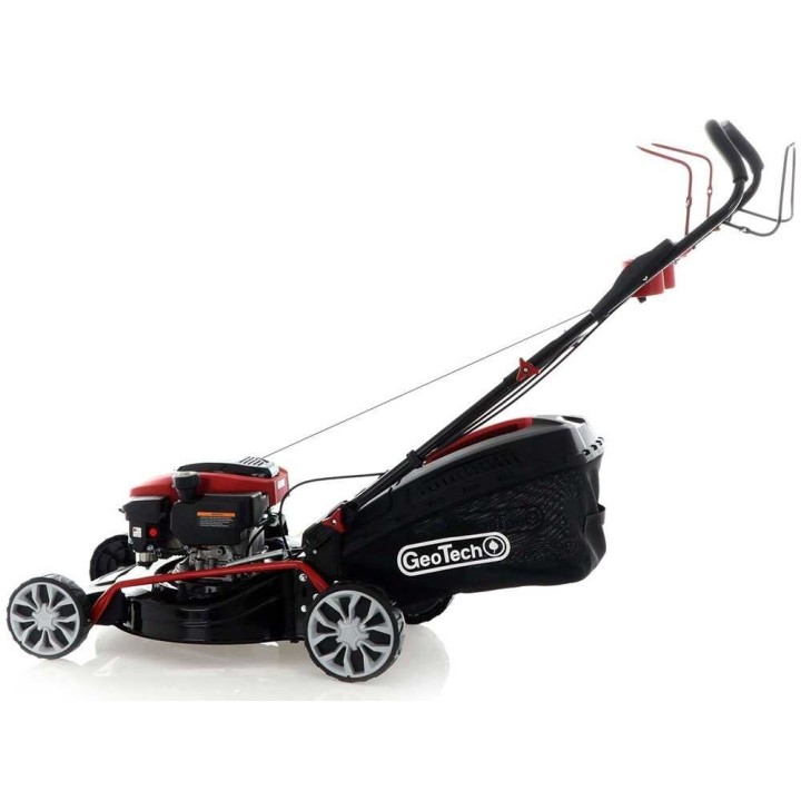 GeoTech S46-150 BMSG vetävä bensiiniruohonleikkuri, 46 cm, 150 cm³, 4 in 1