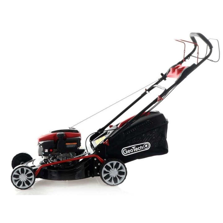 GeoTech S46-150 BMSG vetävä bensiiniruohonleikkuri, 46 cm, 150 cm³, 4 in 1
