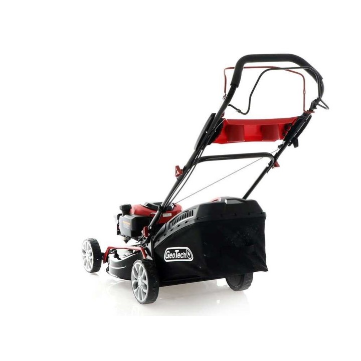 GeoTech S46-150 BMSG vetävä bensiiniruohonleikkuri, 46 cm, 150 cm³, 4 in 1