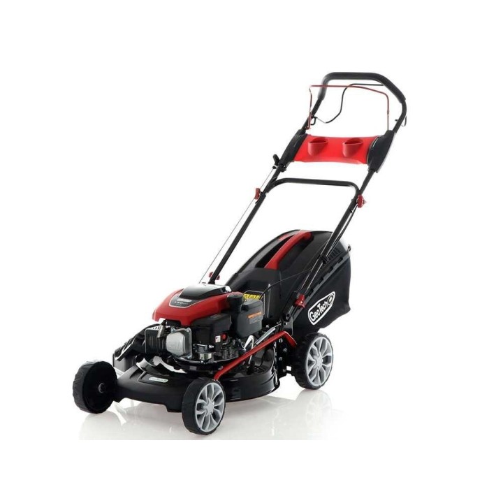 GeoTech S46-150 BMSG vetävä bensiiniruohonleikkuri, 46 cm, 150 cm³, 4 in 1