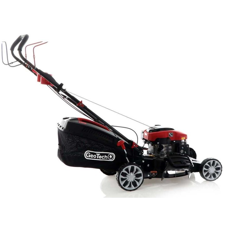 GeoTech S46-150 BMSG vetävä bensiiniruohonleikkuri, 46 cm, 150 cm³, 4 in 1