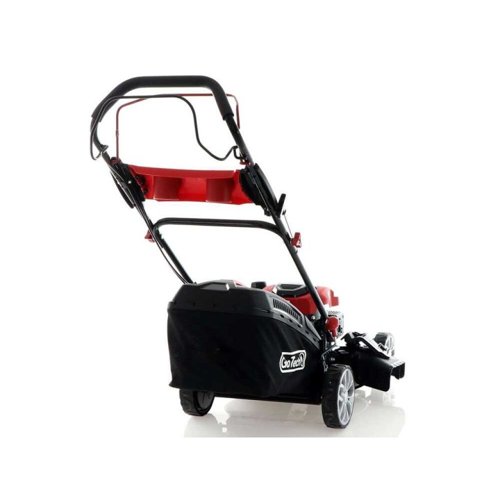 GeoTech S46-150 BMSG vetävä bensiiniruohonleikkuri, 46 cm, 150 cm³, 4 in 1