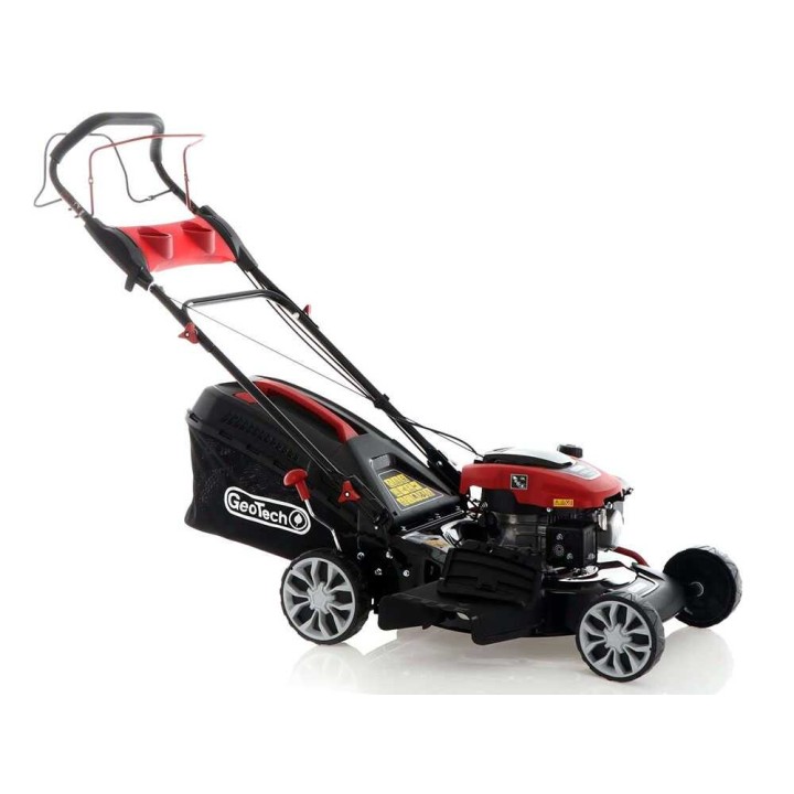 GeoTech S46-150 BMSG vetävä bensiiniruohonleikkuri, 46 cm, 150 cm³, 4 in 1