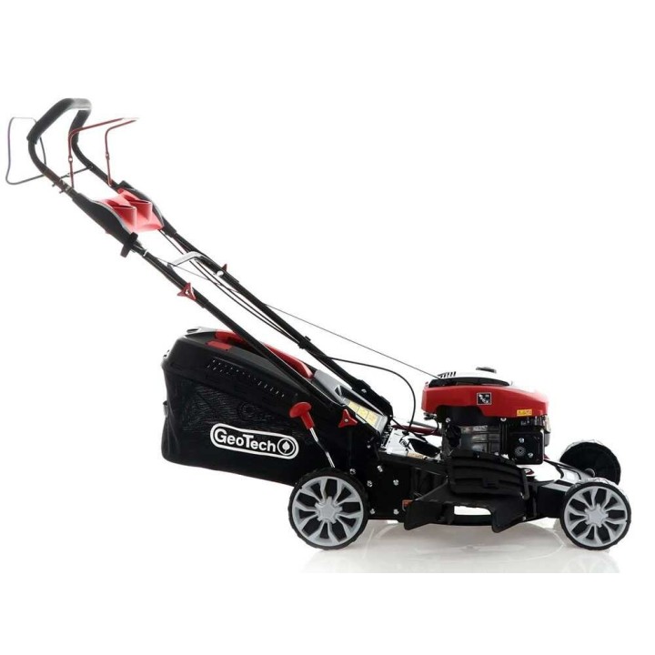 GeoTech S46-150 BMSG vetävä bensiiniruohonleikkuri, 46 cm, 150 cm³, 4 in 1