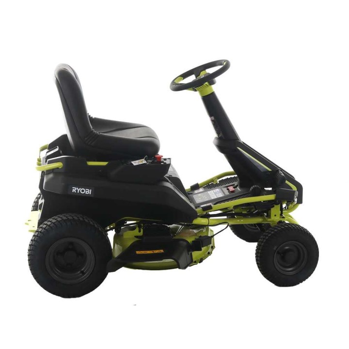 Ryobi RY48RM76A akkukäyttöinen minirider, 76 cm, 48 V, 50 Ah
