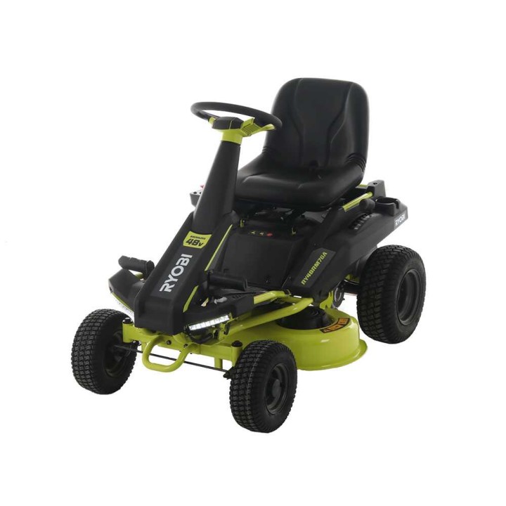 Ryobi RY48RM76A akkukäyttöinen minirider, 76 cm, 48 V, 50 Ah