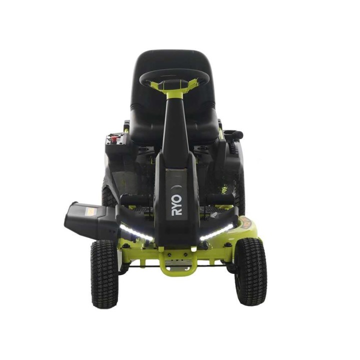 Ryobi RY48RM76A akkukäyttöinen ruohonleikkuriratsastaja, 48 V, 76 cm, 2-in-1
