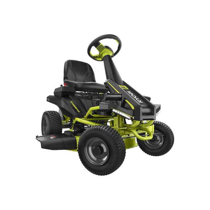 Ryobi RY48RM76A akkukäyttöinen minirider 48 V 76 cm 2 in 1