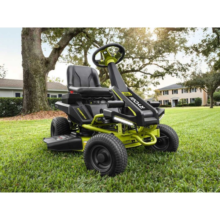 Ryobi RY48RM76A akkukäyttöinen minirider, 48 V, 76 cm, 2-in-1