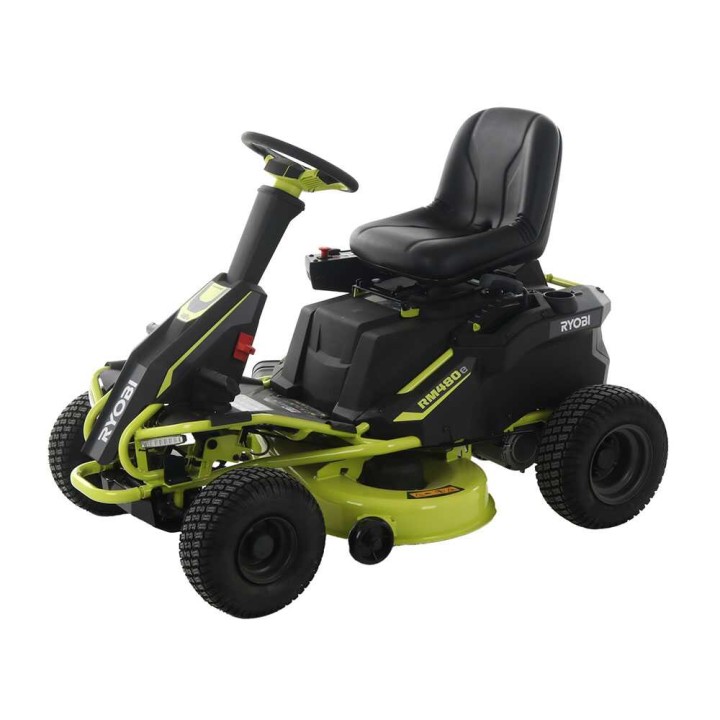 Ryobi RM480E akkukäyttöinen ajettava ruohonleikkuri, 96 cm, 48 V