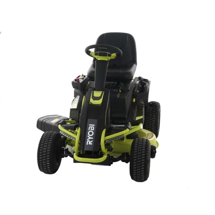 Ryobi RM480E akkukäyttöinen ajettava ruohonleikkuri, 96 cm, 48 V