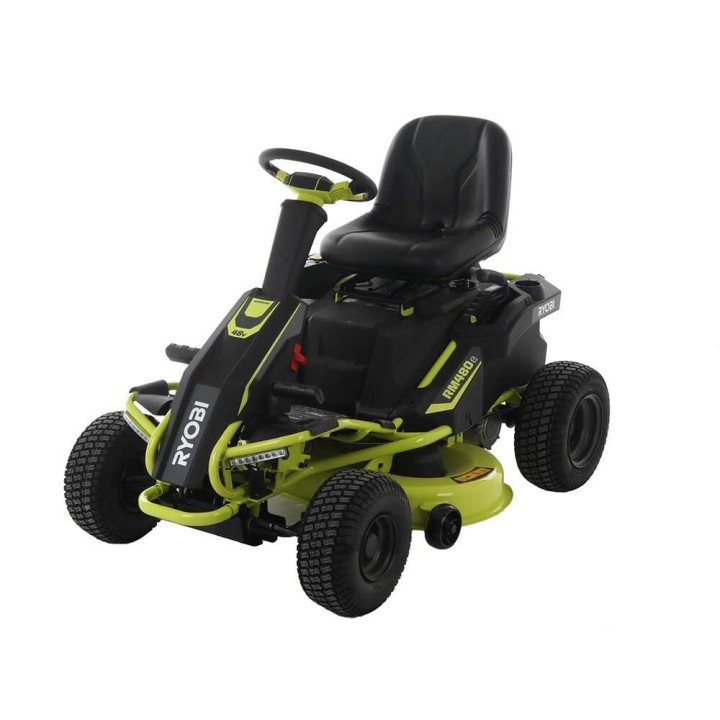Ryobi RM480E akkukäyttöinen ajettava ruohonleikkuri, 96 cm, 48 V