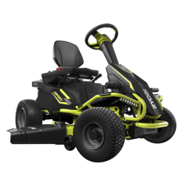 Ryobi RM480E akkukäyttöinen minirattori 48 V 96 cm