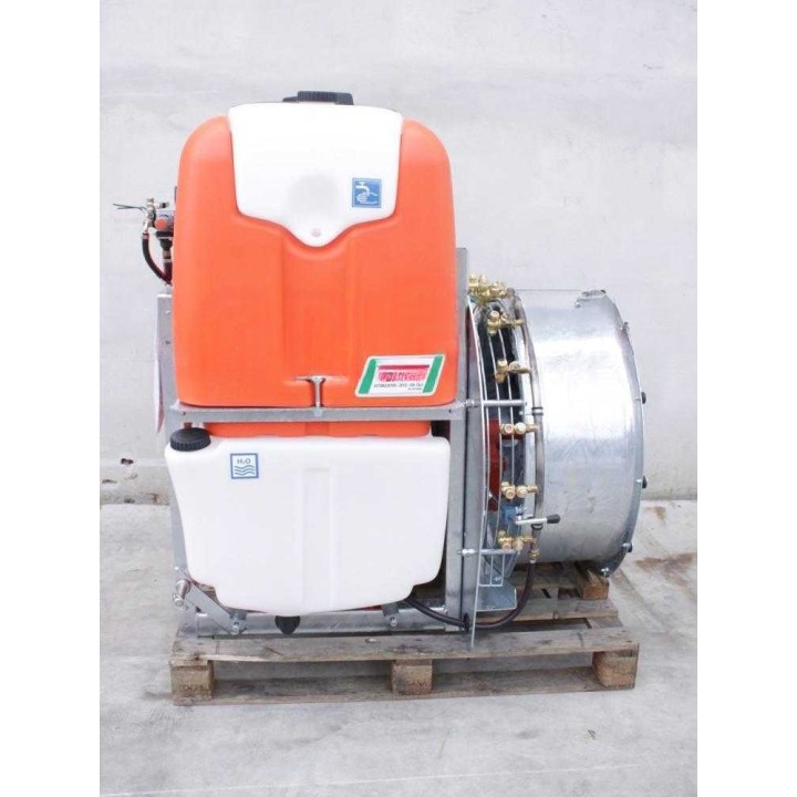 TORNADO RE400/71/700 sumutinhapallo traktorille, 400 l, 700 mm, 12 suutinta