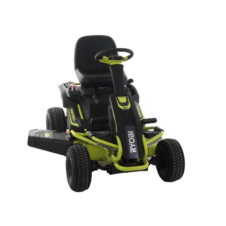 Ryobi RM480E akkukäyttöinen minirattori, 48 V, 96 cm