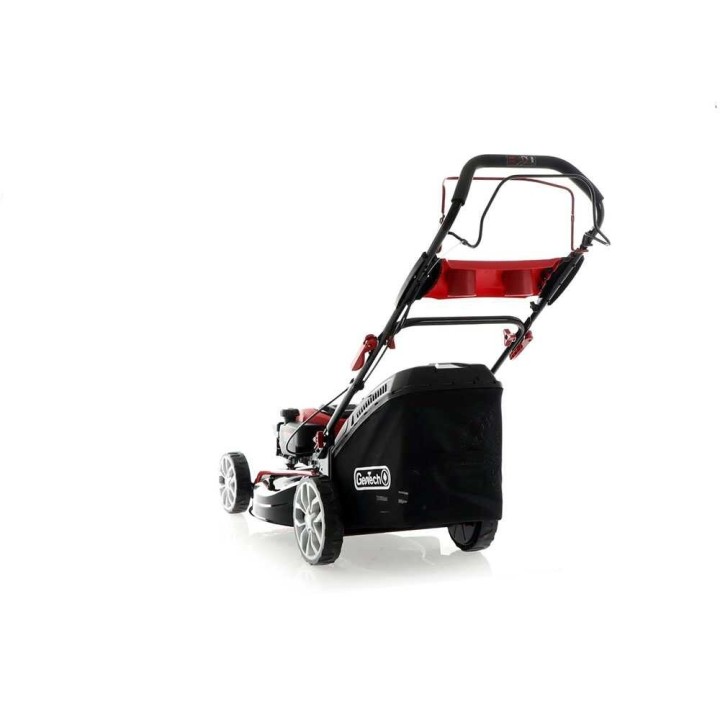 GeoTech S51-170 BMSGW vetävä bensiinikäyttöinen ruohonleikkuri, 51 cm, 173 cm³, 4 in 1