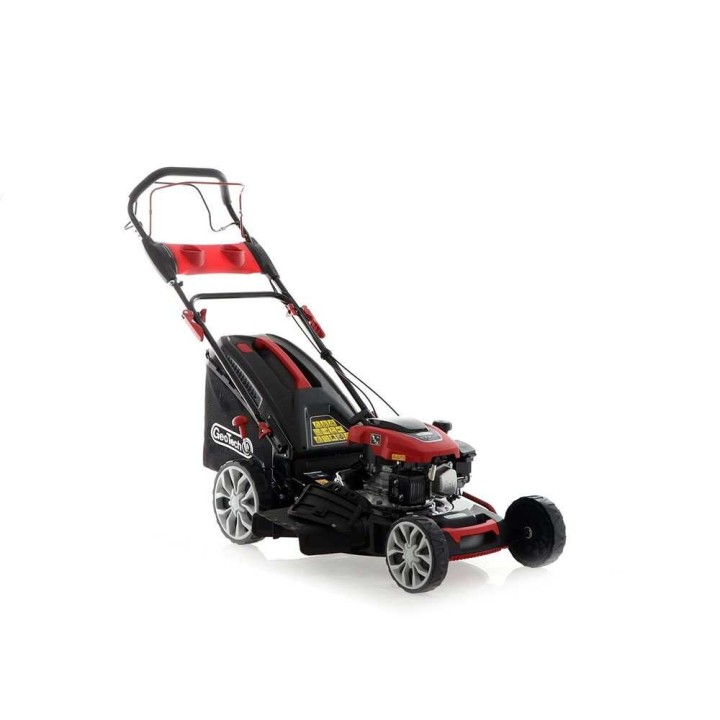 GeoTech S51-170 BMSGW vetävä bensiinikäyttöinen ruohonleikkuri, 51 cm, 173 cm³, 4 in 1