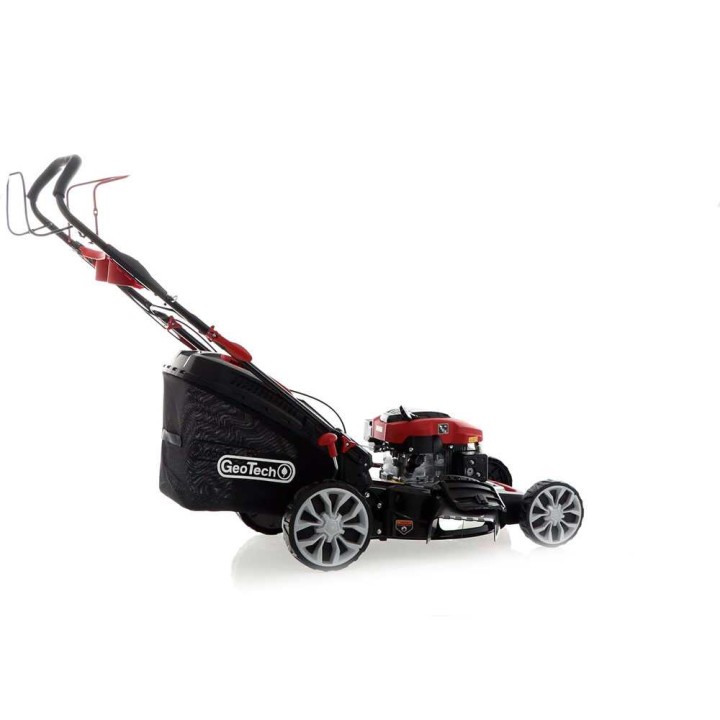 GeoTech S51-170 BMSGW vetävä bensiinikäyttöinen ruohonleikkuri, 51 cm, 173 cm³, 4 in 1