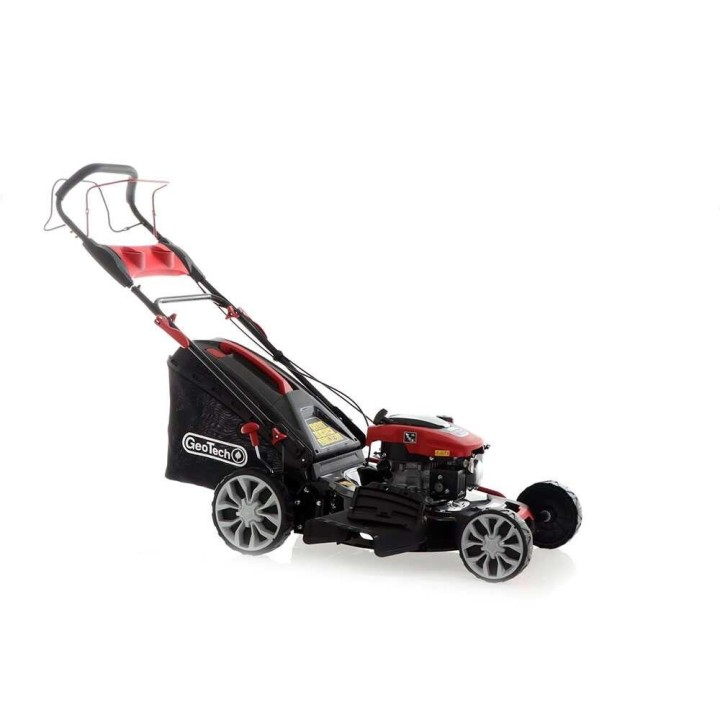 GeoTech S51-170 BMSGW vetävä bensiinikäyttöinen ruohonleikkuri, 51 cm, 173 cm³, 4 in 1