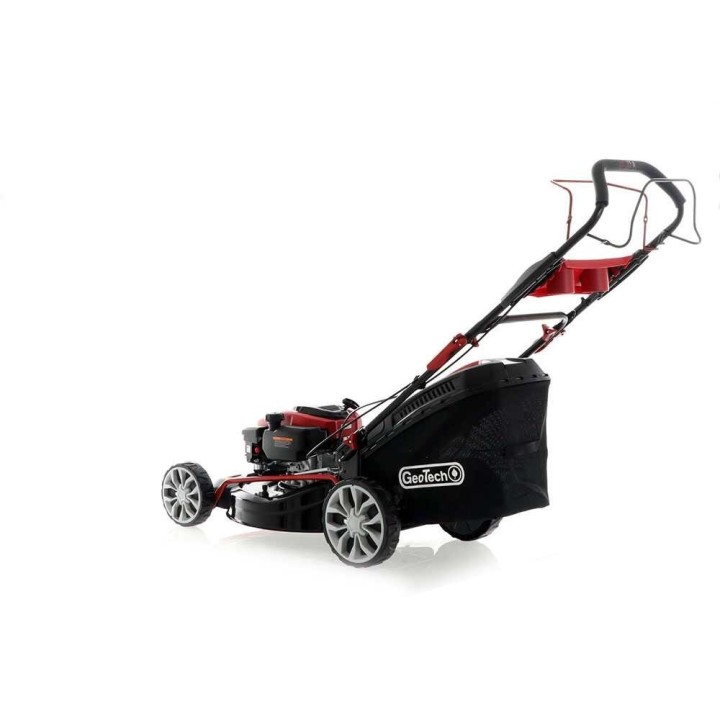 GeoTech S51-170 BMSGW vetävä bensiinikäyttöinen ruohonleikkuri, 51 cm, 173 cm³, 4 in 1