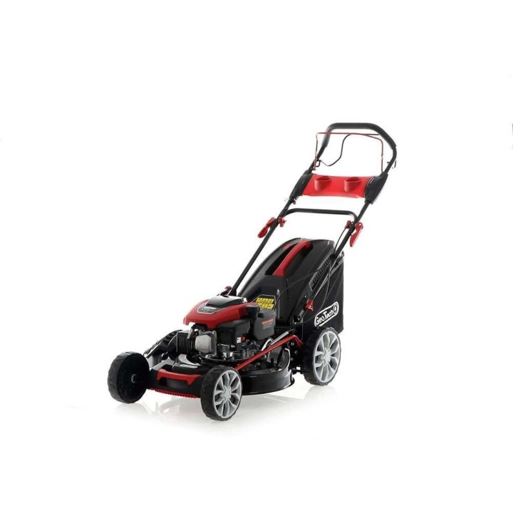 GeoTech S51-170 BMSGW vetävä bensiinikäyttöinen ruohonleikkuri, 51 cm, 173 cm³, 4 in 1