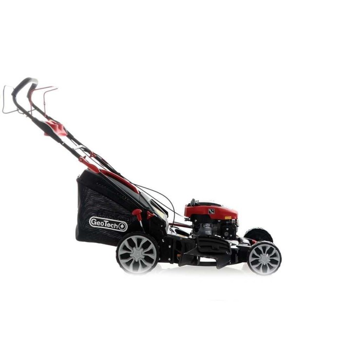 GeoTech S51-170 BMSGW vetävä bensiinikäyttöinen ruohonleikkuri, 51 cm, 173 cm³, 4 in 1