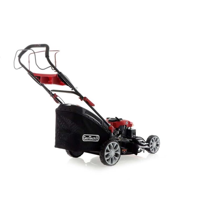 GeoTech S51-170 BMSGW vetävä bensiinikäyttöinen ruohonleikkuri, 51 cm, 173 cm³, 4 in 1