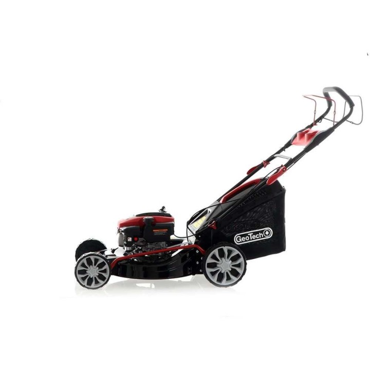 GeoTech S51-170 BMSGW vetävä bensiinikäyttöinen ruohonleikkuri, 51 cm, 173 cm³, 4 in 1