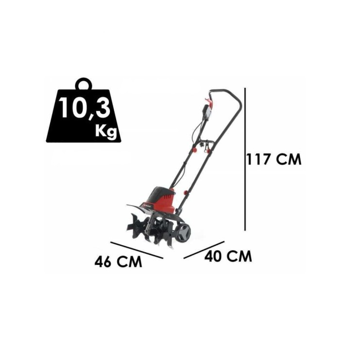 Einhell GC-RT 1545 M sähköjyrsin, 1 500 W, 45 cm