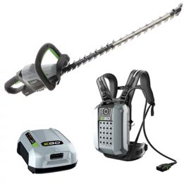 EGO HTX7500 akkukäyttöinen pensasleikkuri 75 cm 56 V BAX1500