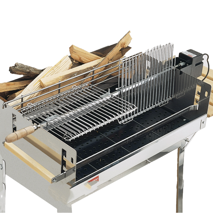 Ferraboli Planet INOX moottori ja ritilävaruste