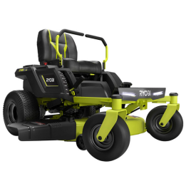 Ryobi ZTR480ex akkukäyttöinen nollakääntösäteinen ajoleikkuri 48 V 107 cm