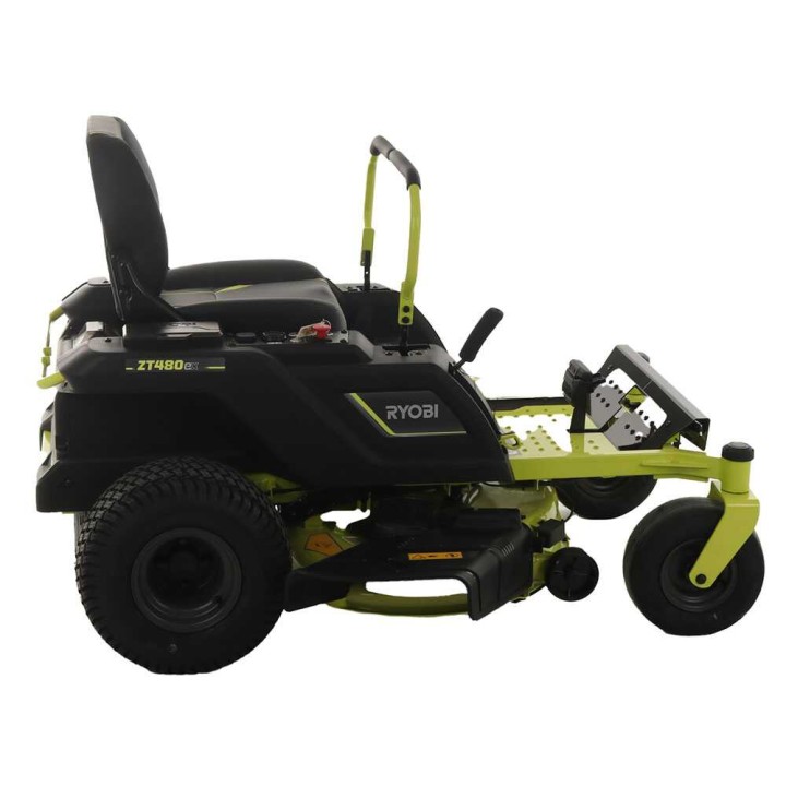 Ryobi ZTR480ex akkukäyttöinen nollakääntösäteinen ajoleikkuri, 48 V, 107 cm
