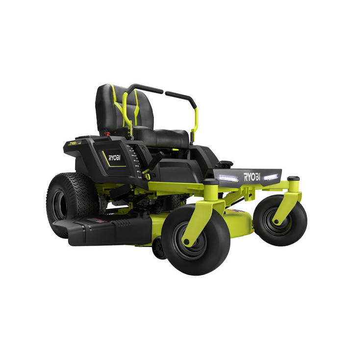 Ryobi ZTR480ex akkukäyttöinen nollakääntösäteinen ruohonleikkuri 48 V 107 cm