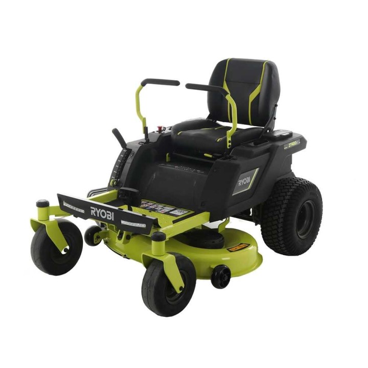 Ryobi ZTR480ex akkukäyttöinen nollakääntösäteinen ruohonleikkuri, 48 V, 107 cm