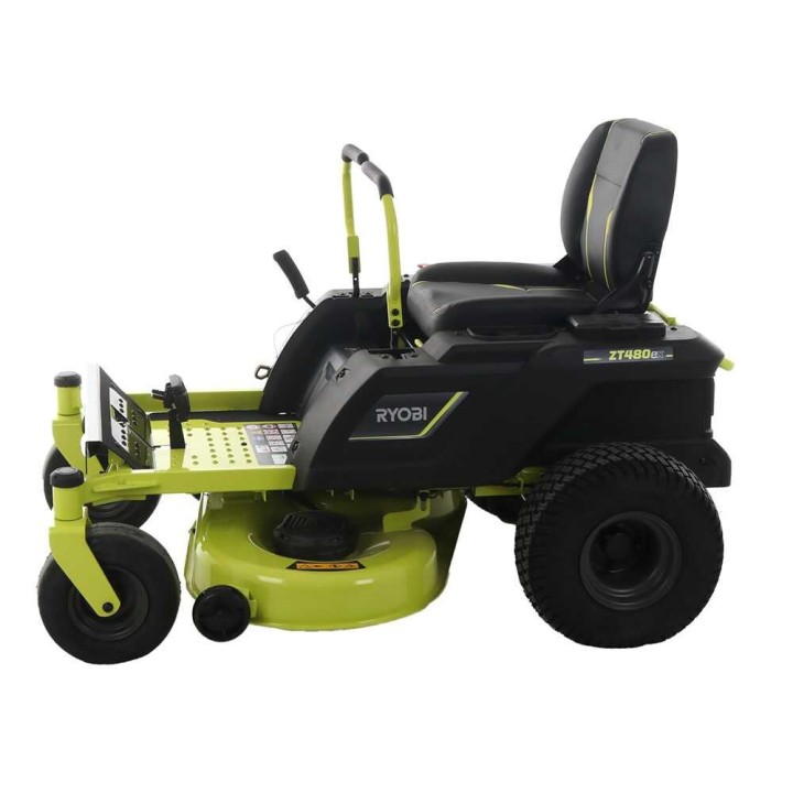 Ryobi ZTR480ex akkukäyttöinen nollakääntösäteinen ruohonleikkuri, 48 V, 107 cm