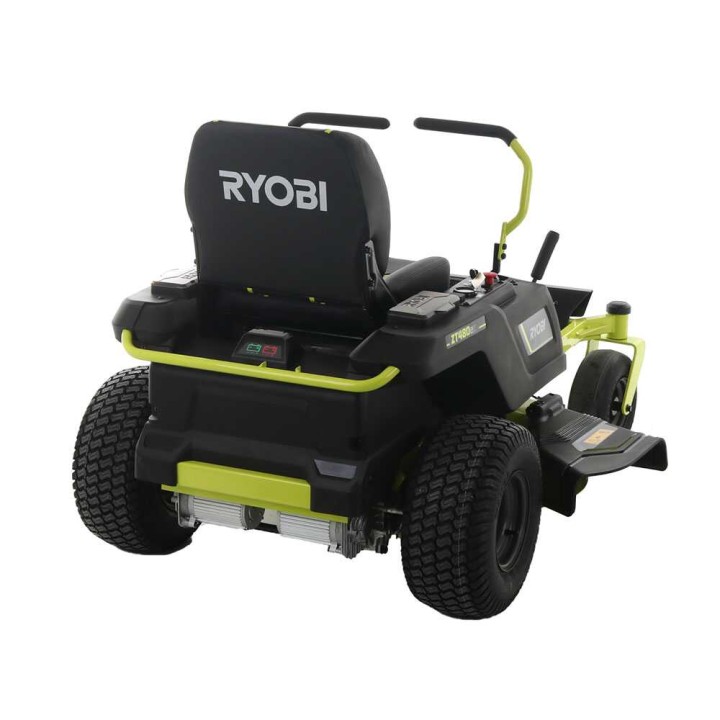 Ryobi ZTR480ex akkukäyttöinen nollakääntösäteinen ruohonleikkuritraktori, 107 cm, 48 V