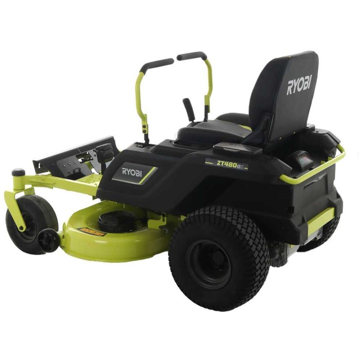 Ryobi ZTR480ex akkukäyttöinen nollakääntösäteinen ruohonleikkuritraktori, 107 cm, 48 V