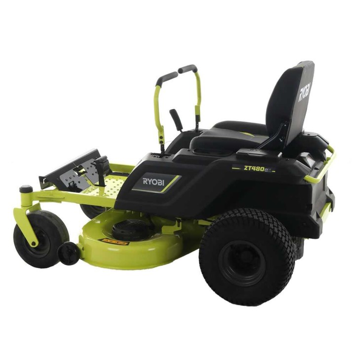 Ryobi ZTR480ex akkukäyttöinen nollakääntösäteinen ruohonleikkuritraktori, 107 cm, 48 V