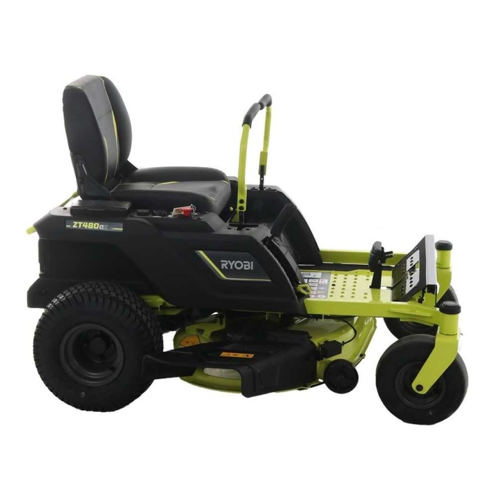 Ryobi ZTR480ex akkukäyttöinen nollakääntösäteinen ruohonleikkuritraktori, 107 cm, 48 V