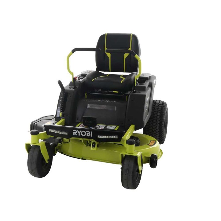 Ryobi ZTR480ex akkukäyttöinen nollakääntösäteinen ruohonleikkuritraktori, 107 cm, 48 V