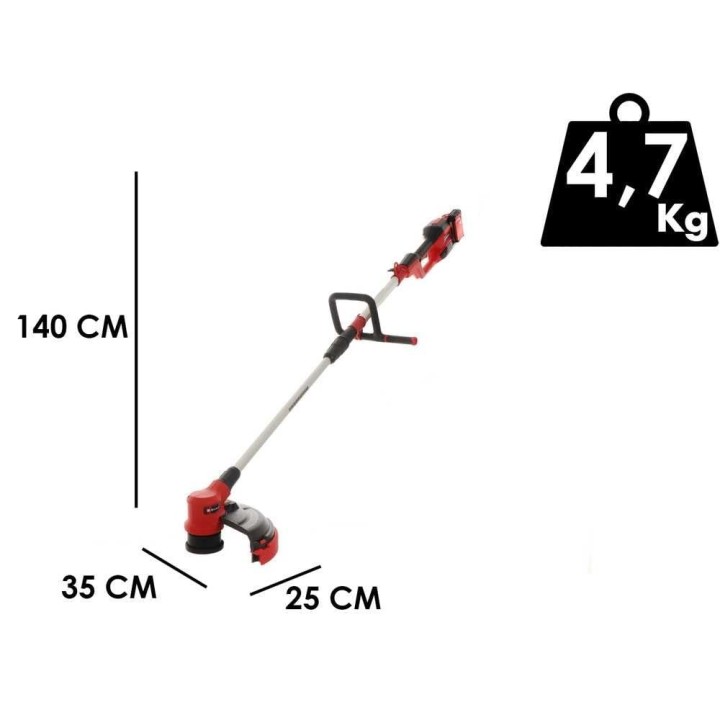 Einhell GE-LM 36/4in1 Li-Solo monitoimityökalu, 4 toimintoa, ilman akkua ja laturia