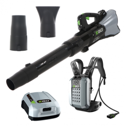 EGO LBX6000 akkukäyttöinen lehtipuhallin 56 V 28 Ah
