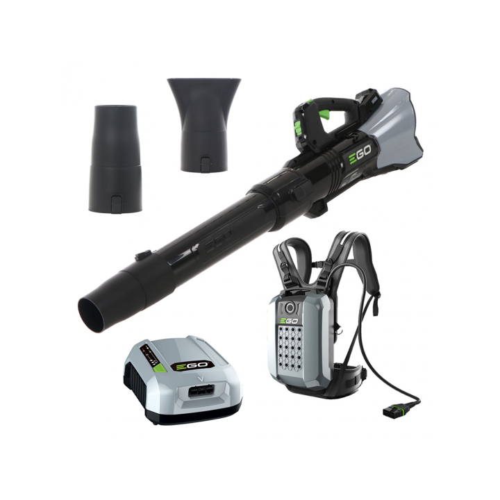 EGO LBX6000 akkukäyttöinen lehtipuhallin 56 V 28 Ah